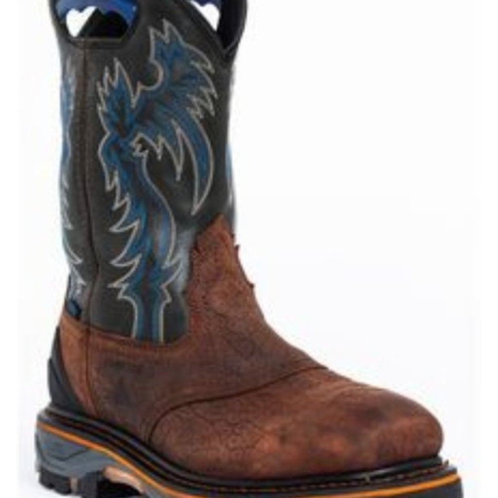 Cody James Men's Decimator Western Work Boots